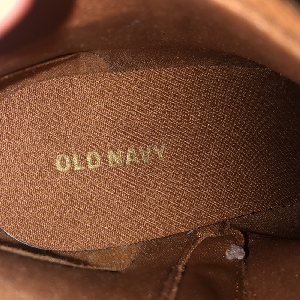Old Navy Brown Booties - Picture 7 of 10